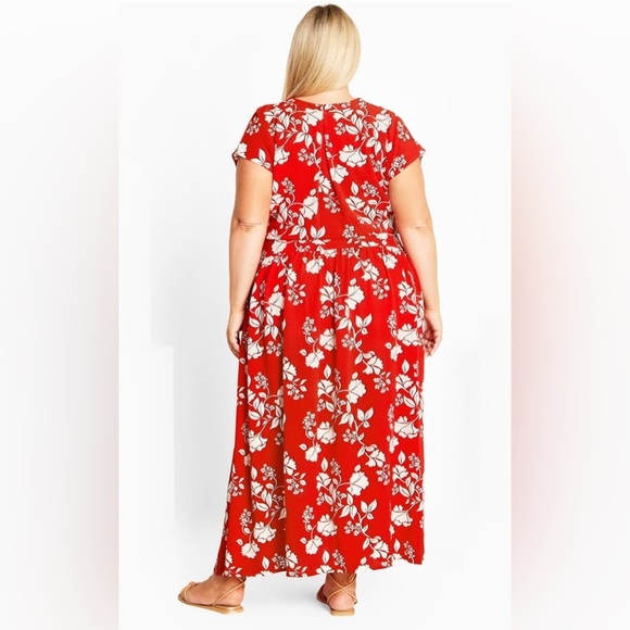 ✨NWT✨ Avenue Women's Havana Print Plus Size Maxi Dress. Size 30/32 - Picture 3 of 8